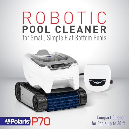 Polaris P70 Robotic Pool Cleaner for Above Ground Pools