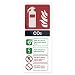 Produktbild FIXMAN 827074 Hinweisschild Kohlendioxid-Feuerlöscher nach EN 3 202 x 82 mm, nachleuchtend