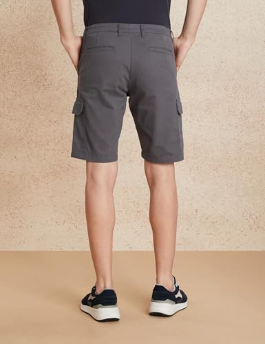 Image of Amazon Brand - Symbol Men's Cotton Cargo Regular Fit Shorts | Casual Chinos
