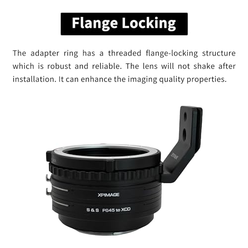 Ficha técnica Anillo adaptador de montaje de lente P645 a XCD de doble cambio compatible con lentes Pentax 645 a cámaras XCD del sistema Hasselblad X - Fernando Cortés