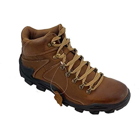 Labo Pro Reactive Men's Water resistant Hiking Boot, Genuine Leather 5120LP-BROWN-10.5 Cover