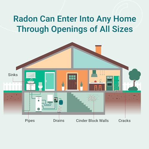 empowerDX Radon Test Kit, EPA Listed, NPPR Certified, Check Radon Gas Levels in Your Home, Results Within 3-5 Days - Image 3