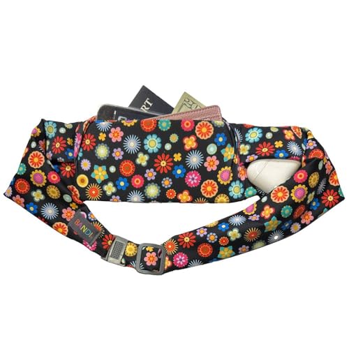 BANDI Running Belt for Women – Waist Fanny Pack Hands Free Way to Carry Phone, Passport, Keys, ID,...