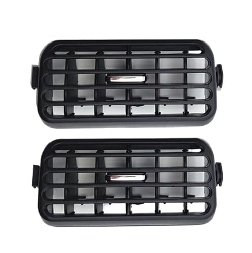 Sortie de climatisation Toyota Avanza double flux d'air orientable noir