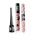 Produktbild Jolly Dim Makeup Set Rose Gold - Eyeliner Schwarz. Lipgloss Peachy Pink 4. Eyes & Glow Duo Set Rose Gold 4. Kreieren Sie einen kompletten Look