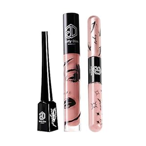 Jolly Dim Makeup Set Rose Gold – Eyeliner Zwart Lipgloss Peachy Pink 4. Eyes & Glow Duo Set Rose Gold 4. Creëer een complete look