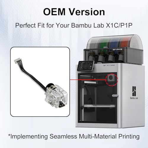 Capteur filament X1 résout blocage extrudeuse imprimante - 6