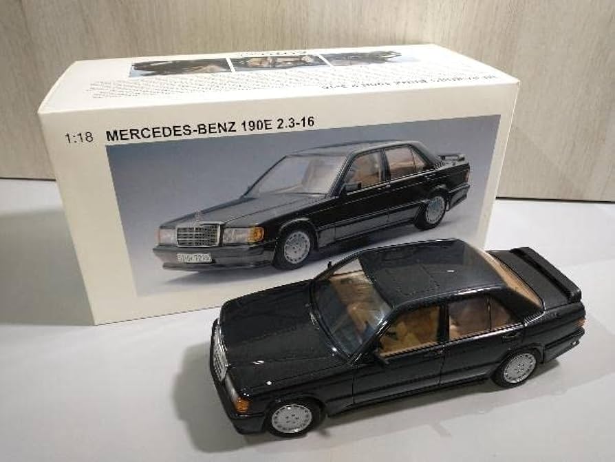 AUTO art MILLENNIUM メルセデス・ベンツ190E 2.3-16
