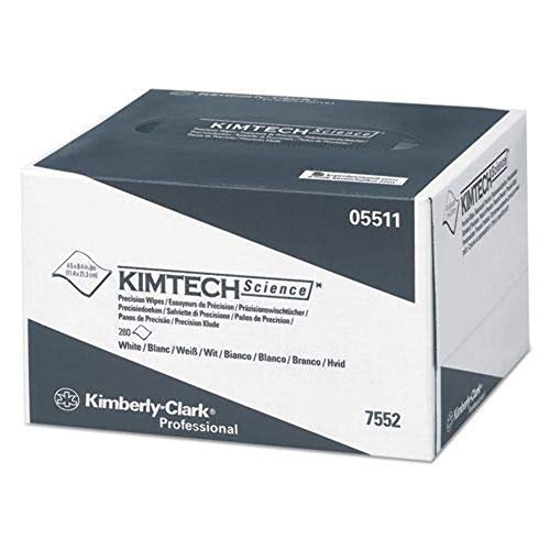 KIMTECH SCIENCE Wischtuch 7552 1lagig 21,3x11,4cm ws 280 St./Pack.