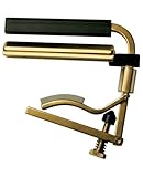 Shubb C6B Deluxe Squareneck Resonator Guitar Capo – Brass