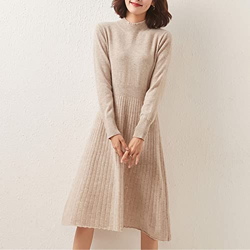 Robe ample en laine contre le froid sans compromis style