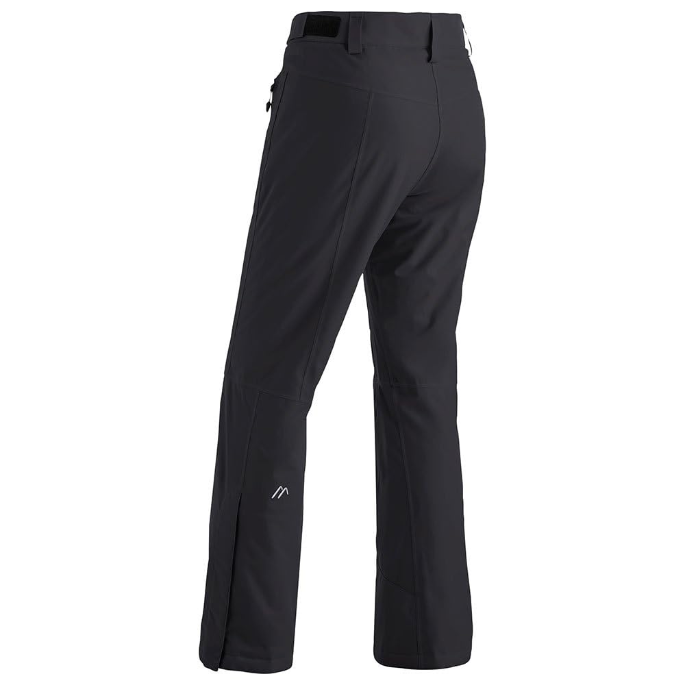 Maier Sports Ronka, Damen Skihose, Wasserdichte Schneehose, Schützender Schneefang und verstellbarer Bund, PFC-frei, mTHERM Wattierung & mTEX Wetterschutz