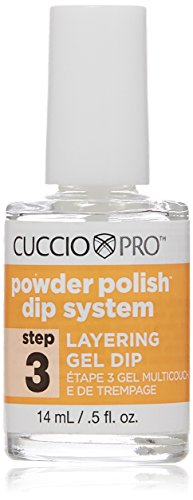 Preisvergleich Produktbild Cuccio Pulverpolitur Dip System Step 3 Schichtgel