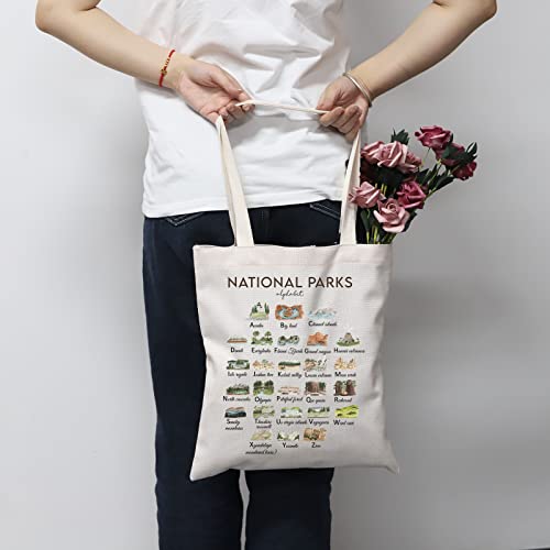 MNIGIU National Parks Tote Bag miniatura 3
