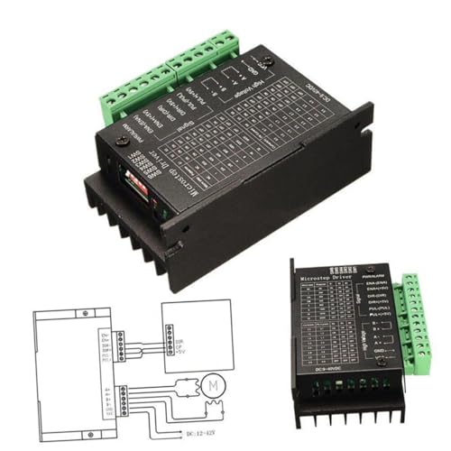 Controlador de motor paso a paso cnc micropasos version mejorada 3 piezas 3