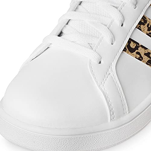 Image of adidas Kids' Grand Court K Sneaker