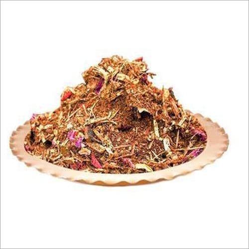 Hari Om Hawan Samagri 100% Pure & Natural Mixture of Various Dreied Herbal Roots and Leaves for Vedic yagya Poojan Hawan Worship poojan Woodan Hawan Samigri (3000 grm)