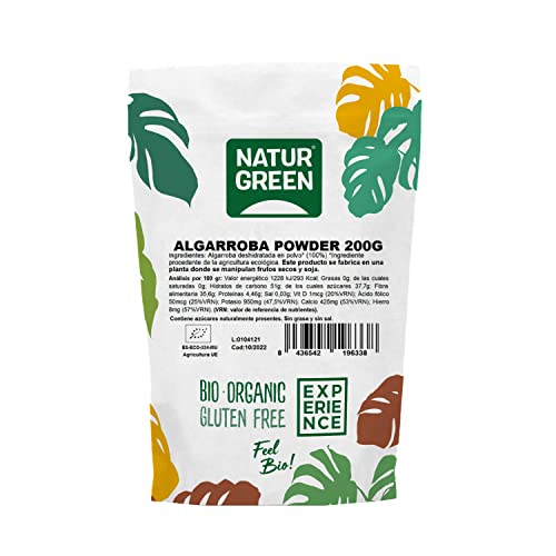 En Oferta Algarroba Powder Bio Sin Gluten 200 Gr