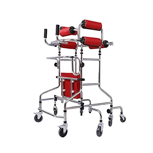 高齢者用歩行補助具 8輪歩行器 歩行器サポート ウォーキングフレーム 高さ幅調整機能付き 大人の歩行リハビリトレーニング 新しい Thoughtful
