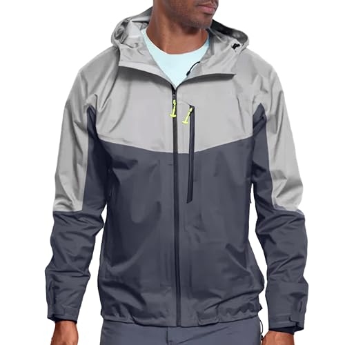 Fly Fishing Wading Jacket for men women- Ultralight 3L-Gore PRO-Tex Waterproof 2-Tone Functional Design