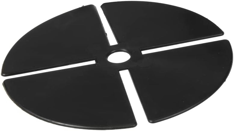 600 piezas cuñas de goma de 1/16'' para pedestales de pavimentación