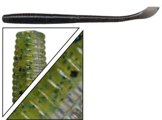 Amazon.co.jp: カットテールワーム 343×000N ウォーターメロン