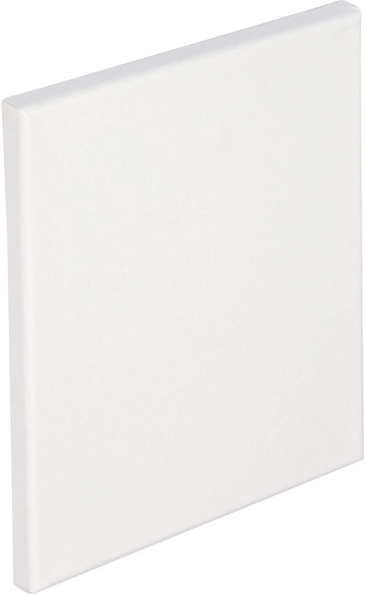 5PACK 30 * 40CM Stretched White Blank Canvas, Artist Canvas Board, Wood Painting Panel Boards, Primed, 100% Cotton, Acrylic Pouring, Oil Paint & Wet Art Media, For Professional Artist, Hobby Painters