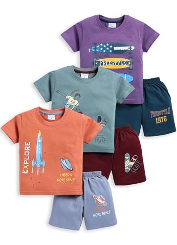 Image of Unisex T-Shirt and Shorts Set