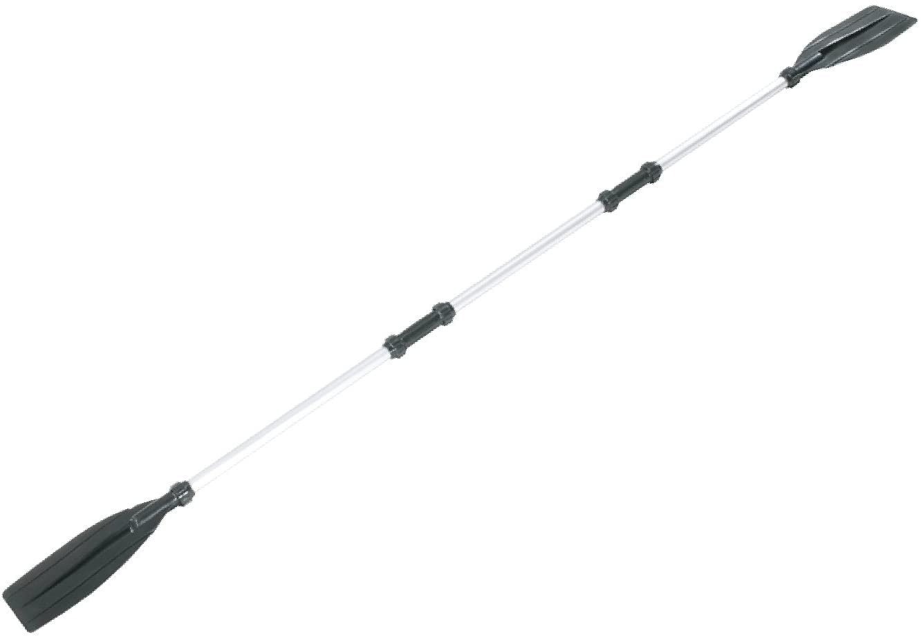 aufblasbares Kajak für 2 Personen 350 x 78 x 52 cm Paddel Pumpe Reparaturset