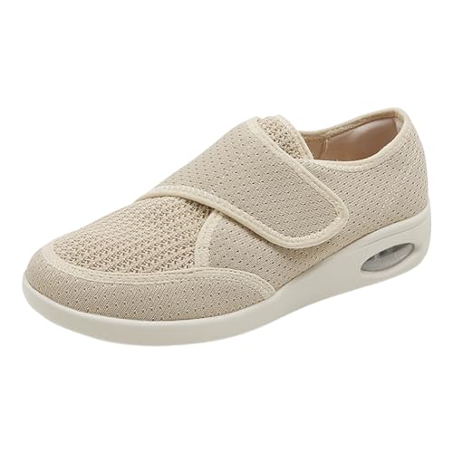 Chaussures de marche sans lacets confortables espadrilles compensées taille 8 noires