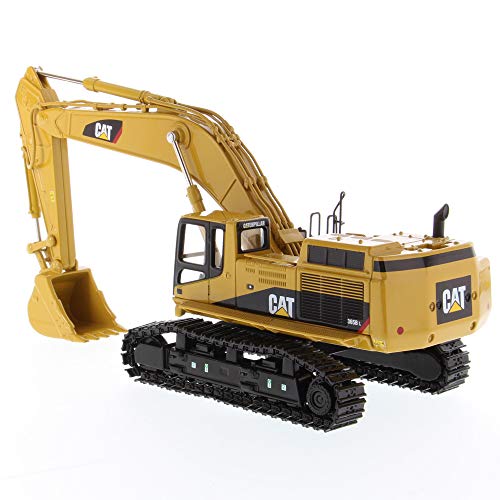 1:50 Caterpillar 365B L Series II Hydraulic Excavator - Diecast Masters 85058C Core Classics Series by Diecast Masters - Image 5