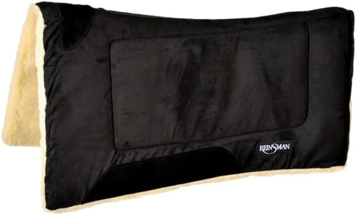 Reinsman Circle Y Saddle Pads, Square Contour Pad - Fleece; (24570)