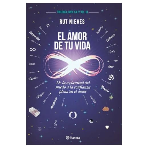 El amor de tu vida: De la esclavitud del miedo a la confianza plena en el amor. Trilogía Cree en ti Vol. III (No Ficción)