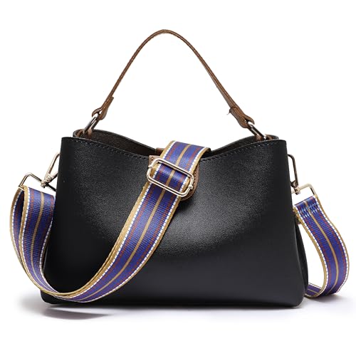 Image of Purse Straps Replacement Wide Crossbody Shoulder Strap for Bags Purse Extender Accessories Guitar Straps