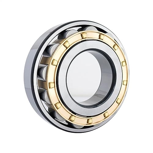 Cojinete N309 de rodillos cilíndricos sin brida exterior de 45x100 mm para transmisión industrial
