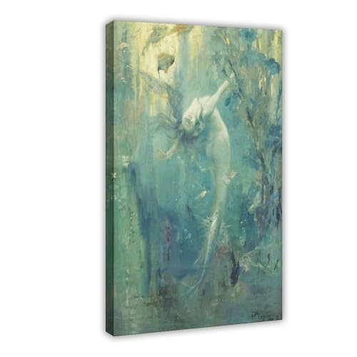 Toile de sirène WCYB pour combler les espaces vides muraux avec élégance