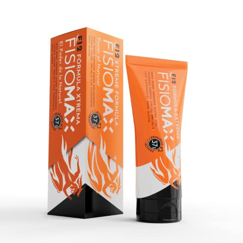 Fisiomax F12 Crema Muscular Efecto Frío con Árnica y Mentol – Alivio Inmediato del Dolor Articular y Contracturas – Antiinflamatoria Natural 75ml