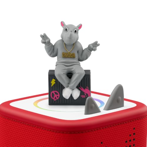 tonies Hörfigur für Toniebox, DIKKA – Boom Schakkalakka, Musik coolen Rapsongs für Kinder ab 4 Jahren, Spielzeit ca. 50 Minuten