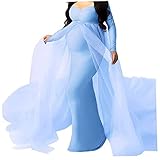 Tomar fotos con este vestido de las mujeres gestantes que será un recuerdo precioso de ser madre