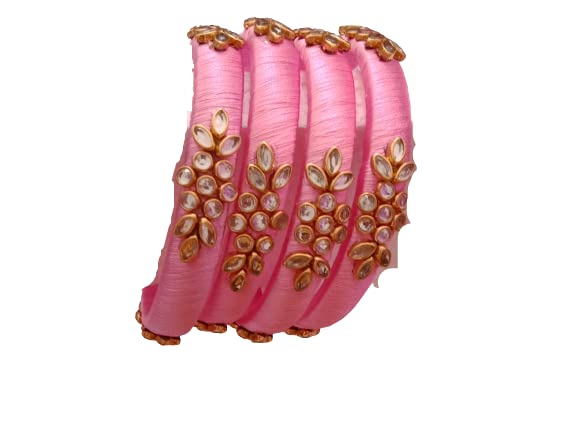 See full amazon price history chart for IJYA Sihan Handicrafts Kundan Work Silk Thread Bangle Kada For Women Girls 4 PC Set Wedding & Festive Occasion (LIGHT PINK, 2.4) IJYA Sihan Handicrafts Kundan Work Silk Thread Bangle Kada For Women Girls 4 PC Set Wedding & Festive Occasion (LIGHT PINK, 2.4) (B0BCJBCBDJ) Amazon Price History, Amazon Price Tracker