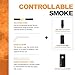 Imagen de LENSGO Smoke S Máquina de Humo 30W con Mando a Distancia Portátil Máquina de Niebla para Fotografía Discoteca Boda Fiesta DJ Halloween