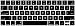 Allytech 2016-NEW Dvorak Ultra Thin Silicone Keyboard Cover Skin Protector for MacBook Pro 13" or 15" with Touch Bar A1706, A1707 (2016 Release, Both EU&US Keyboard Layout), Dvorak
