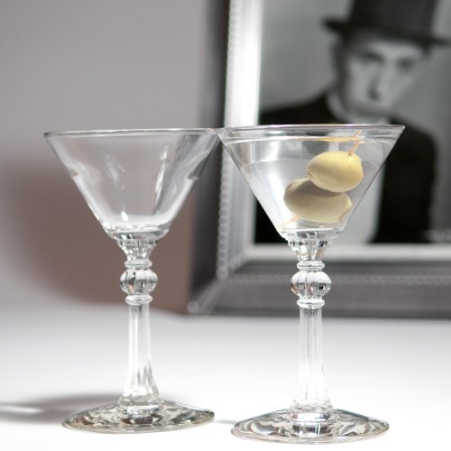 Charles Butterworth 1937 Martini Glass (Gift Box Set of 2) - Thumbnail 4