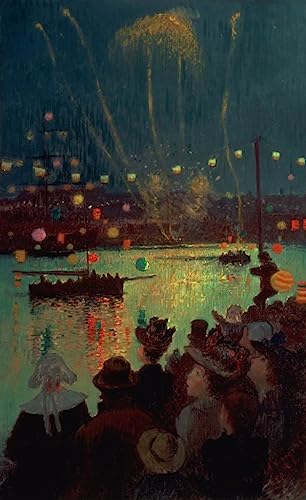Cuadro de Henry Moret para decorar tu dormitorio con arte de Lorient