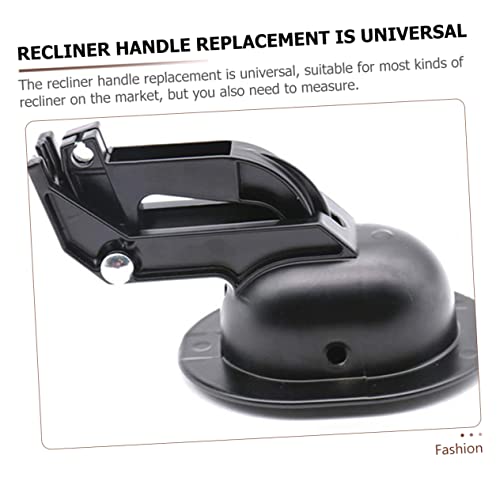 Levemolo 1 Set Recliner Replacement Handle Plastic Recliner Pull Handle Sofa Chair Handle Sofa Recliner Handle Universal Recliner Handle Recliner Replacement Part Chair Replacement Handle
