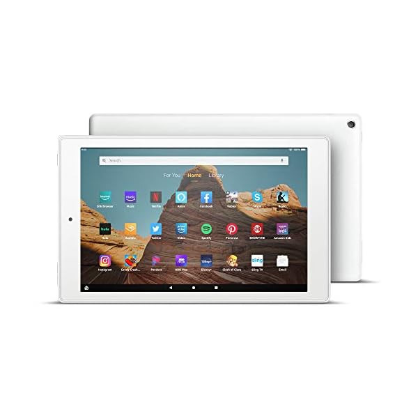 Fire-HD-10-Tablet-101-1080p-full-HD-display-32-GB--White-2019-Release Fire HD 10 Tablet (10.1" 1080p full HD display, 32 GB) – White (2019 Release)