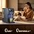 Waken Electric Reverse Osmosis Water Filter Countertop, UV Water Filtration System, 8-Stage RO Filtration Real Time TDS Display, BPA Free, PFAS, Lead & TDS Reduction (Sapphire Blue)