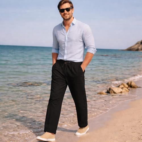 Image of Lymio Trouser for Men || Cotton Trouser Man || Summer Style Pant || Rugular Fit Pant (CP-01-03)
