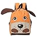 FEEE-ZC Bonita Mochila para niños pequeños, Mochila para niños pequeños, Mochila Escolar de Perro/tiburón/Conejo de Dibujos Animados de Animales de Peluche para niños de 1 a 6 años, niños y niñas