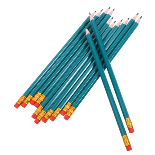 FUNNETOYU 12個削り済み色鉛筆 エラーゼブル 紅色 テスト採点用 工作用 描画用 六角軸 軽く消せる 水彩対応 塗り絵や地図の色けに